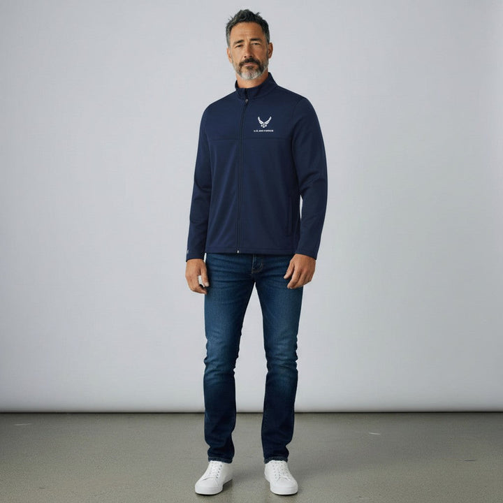 U.S. Air Force Men's Links 2 Golf Jacket (Navy)*