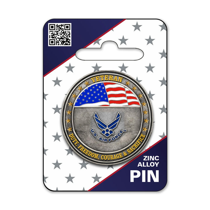 U.S. Air Force Veteran Pin