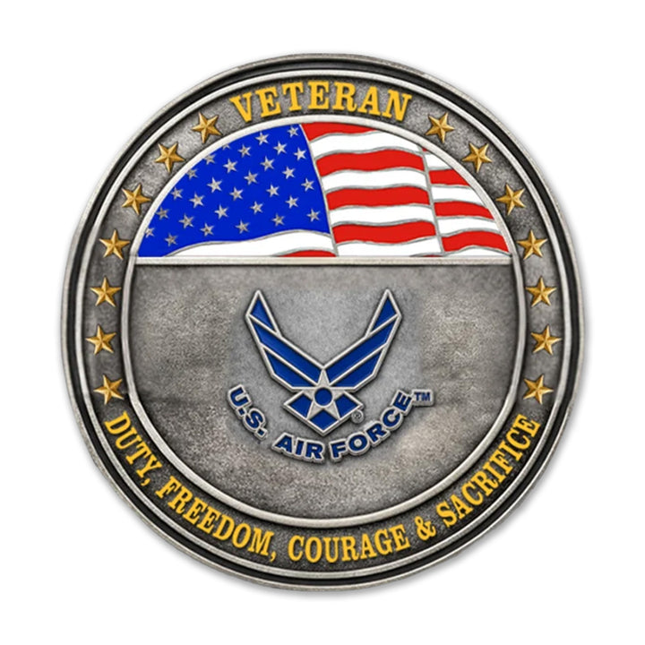 U.S. Air Force Veteran Pin