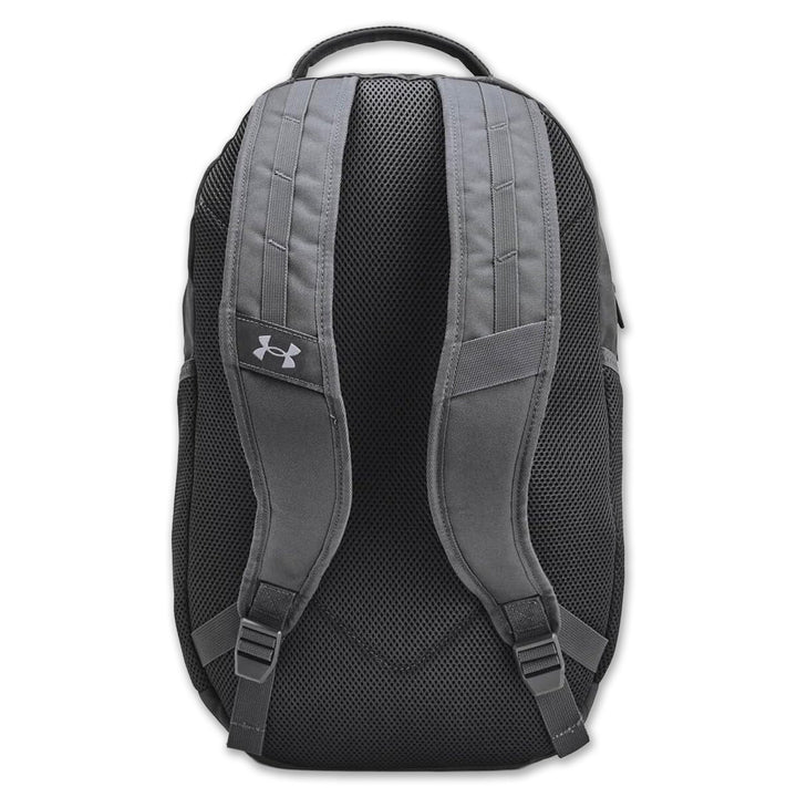 U.S. Air Force Wings Under Armour Hustle 6.0 Backpack (Grey)