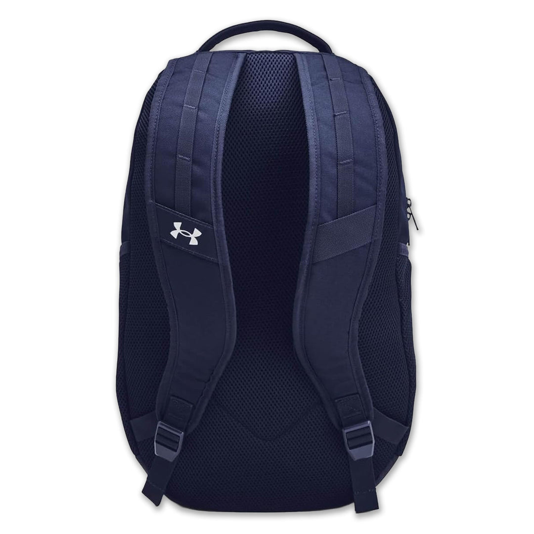 U.S. Air Force Wings Under Armour Hustle 6.0 Backpack (Navy)