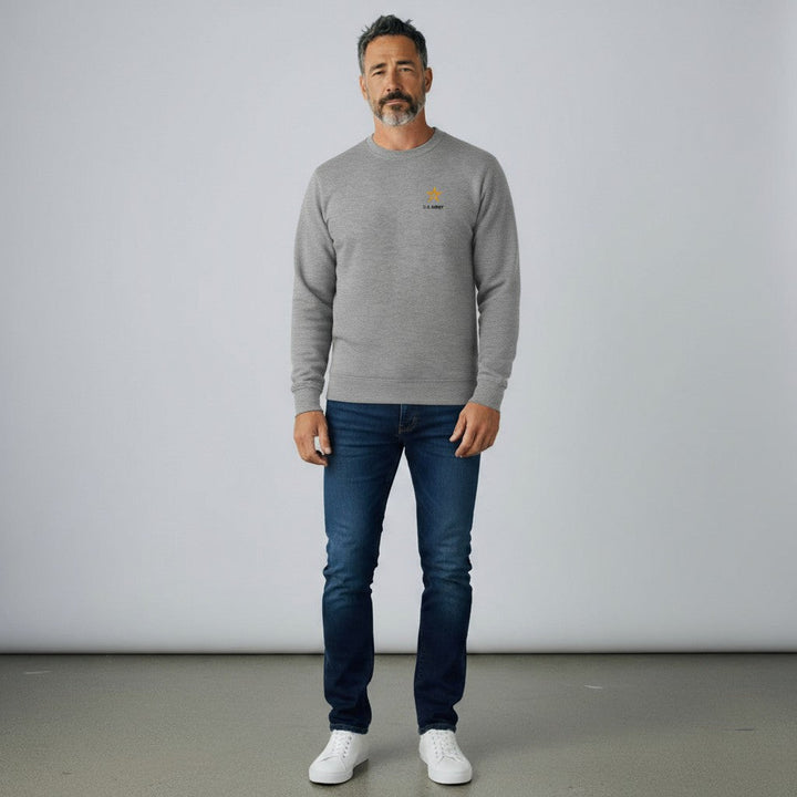 U.S. Army Men's Victory Crew Tall (Grey Heather)*