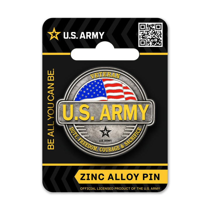 U.S. Army Veteran Pin