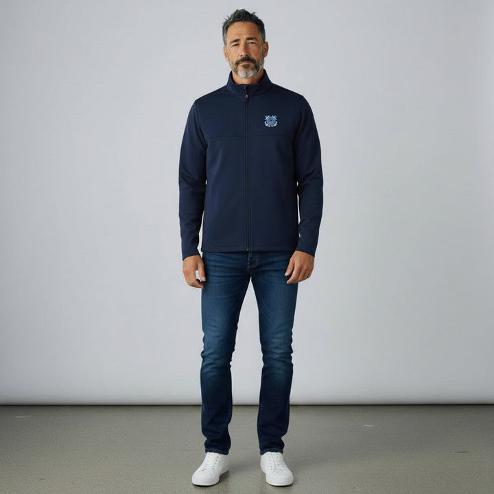 U.S. Coast Guard Men's Links 2 Golf Jacket (Navy)*