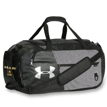 Load image into Gallery viewer, U.S Army Star Under Armour Undeniable MD Duffle (Grey)