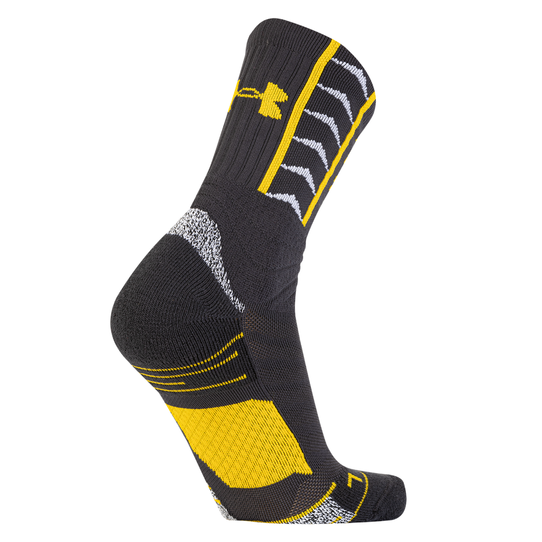 Navy Under Armour Playmaker Crew Sock (Navy)