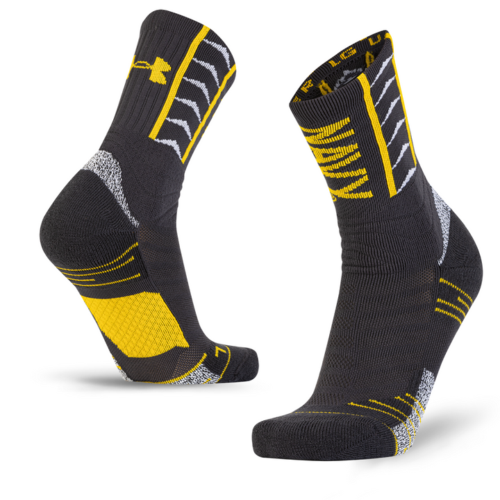 Navy Under Armour Playmaker Crew Sock (Navy)