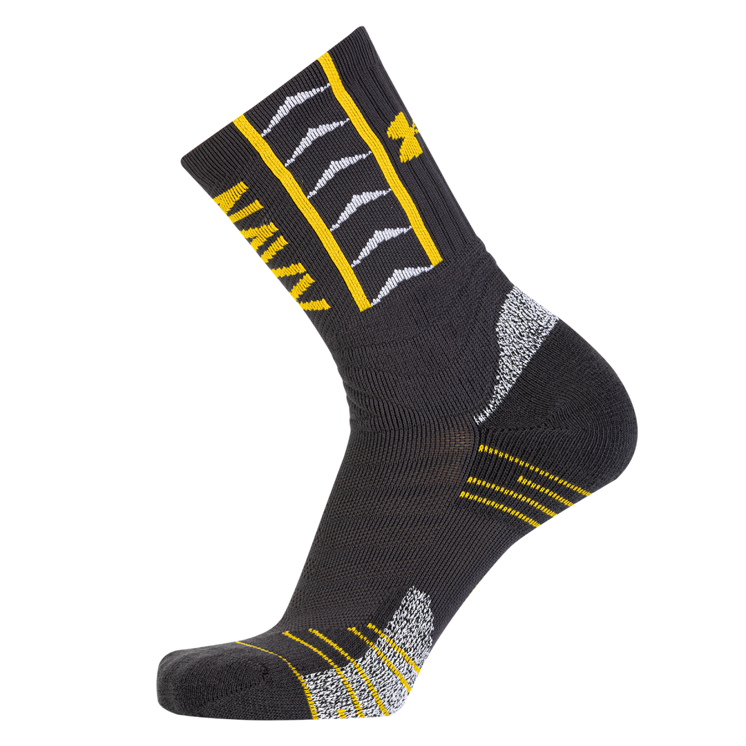 Navy Under Armour Playmaker Crew Sock (Navy)