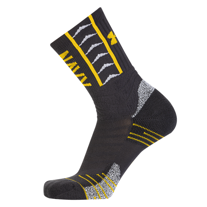 Navy Under Armour Playmaker Crew Sock (Navy)