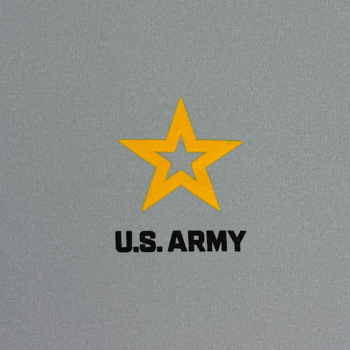 United States Army Star Under Armour Tech T-Shirt (Grey)