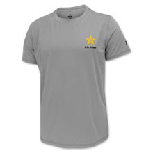 Load image into Gallery viewer, United States Army Star Under Armour Tech T-Shirt (Grey)