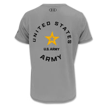 Load image into Gallery viewer, United States Army Star Under Armour Tech T-Shirt (Grey)