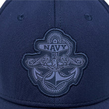 Load image into Gallery viewer, Navy Under Armour 2023 Rivalry Blitzing Adjustable Hat (Navy)
