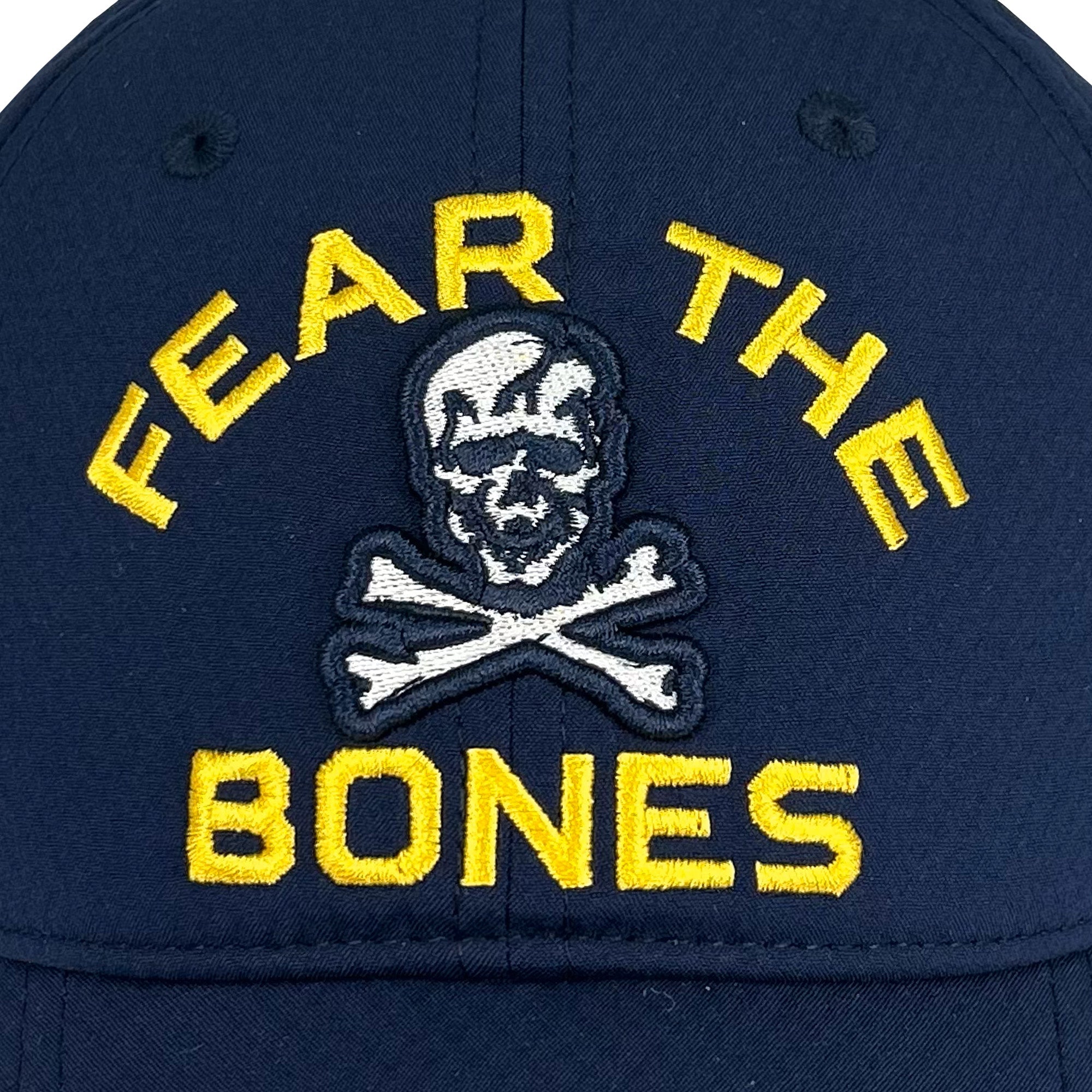 Navy Under Armour Fear the Bones Hat (Navy) – Armed Forces Gear