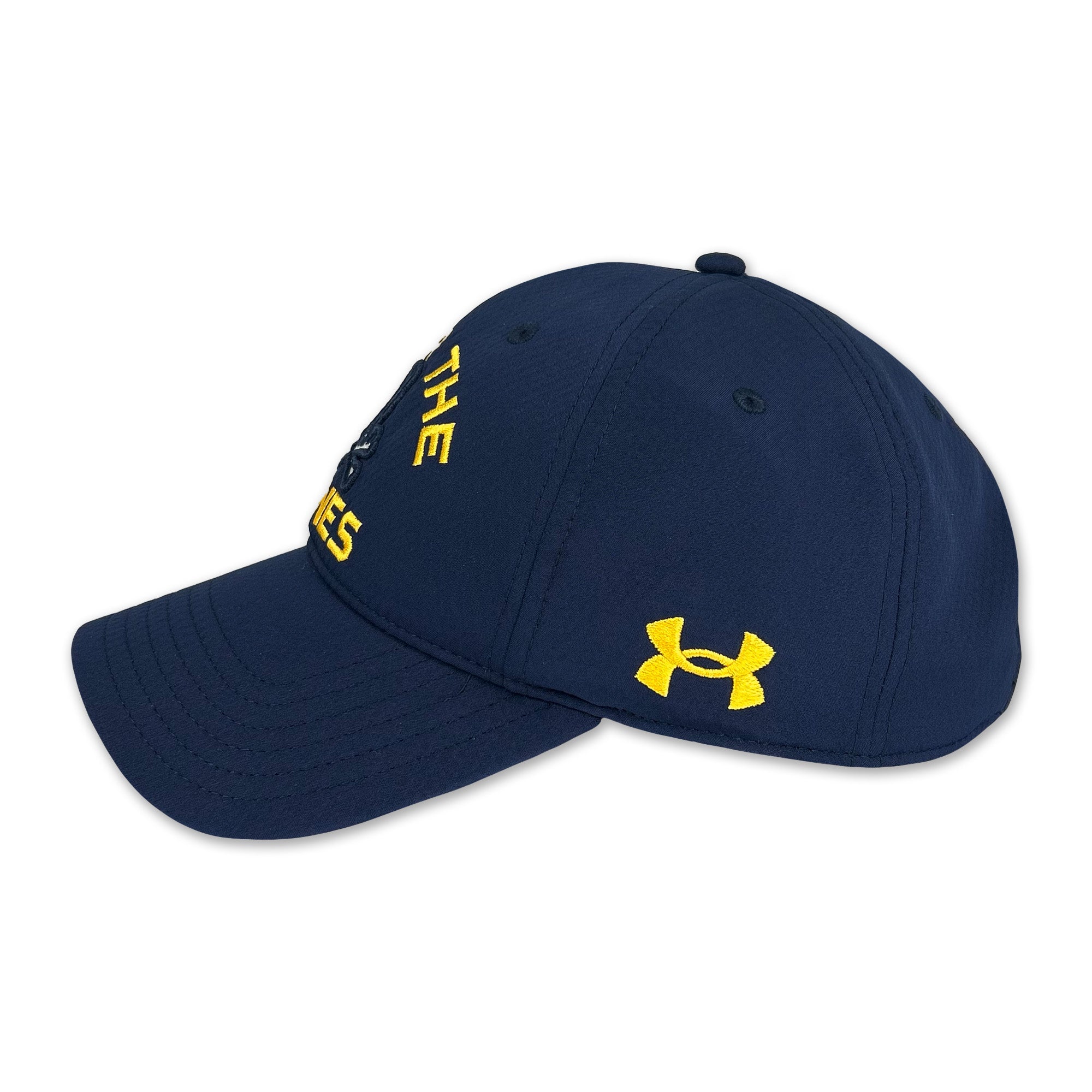 Navy Under Armour Fear the Bones Hat (Navy) – Armed Forces Gear