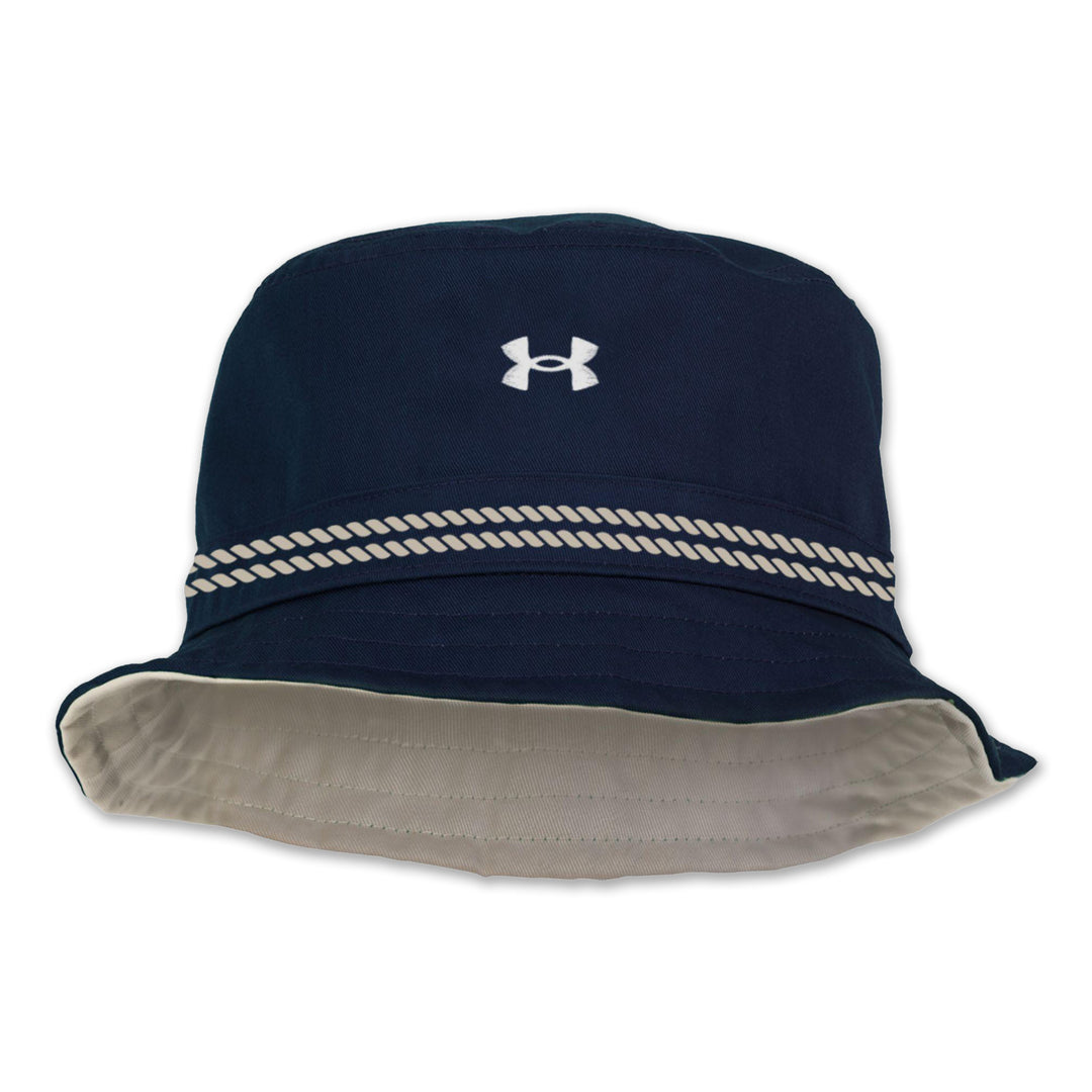 Navy Under Armour 2025 Rivalry Reversible Sportstyle Bucket Hat (Navy)