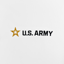 Load image into Gallery viewer, Army Star Under Armour Performance Polo (White)