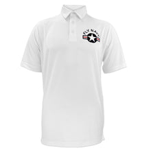 Load image into Gallery viewer, Navy Under Armour Fly Navy Performance Polo (White)