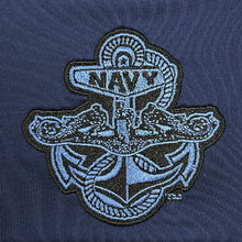 Load image into Gallery viewer, Navy Under Armour Silent Service Polo (Navy)