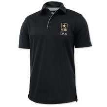 Load image into Gallery viewer, Army Star Dad Under Armour Tech Polo (Black)