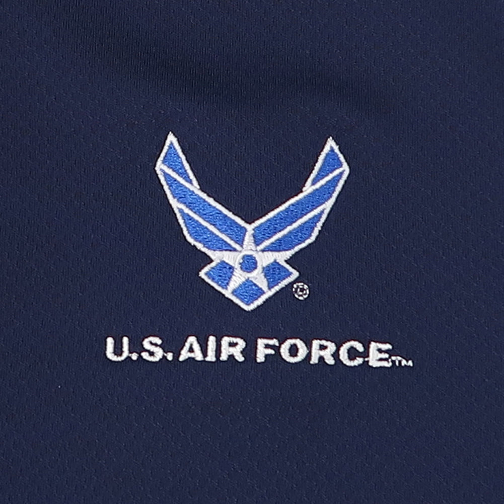 Air Force Under Armour Wings Performance Polo (Navy)