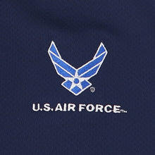 Load image into Gallery viewer, Air Force Under Armour Wings Performance Polo (Navy)