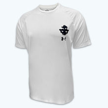 Load image into Gallery viewer, Navy Under Armour 2023 Rivalry Anchor Silent Service Spine Tech T-Shirt (White)