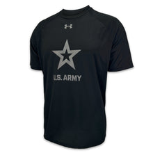 Load image into Gallery viewer, Army Under Armour Duty Honor Country Tech T-Shirt (Black)