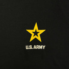 Load image into Gallery viewer, Army Under Armour Left Chest Star Tech T-Shirt (Black)