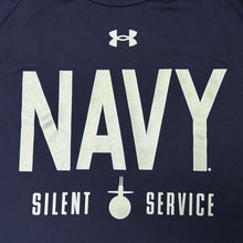 Load image into Gallery viewer, Navy Under Armour Silent Service Tech Long Sleeve T-Shirt (Navy)