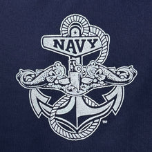 Load image into Gallery viewer, Navy Under Armour 2023 Rivalry Silent Service Tech Long Sleeve T-Shirt (Navy)