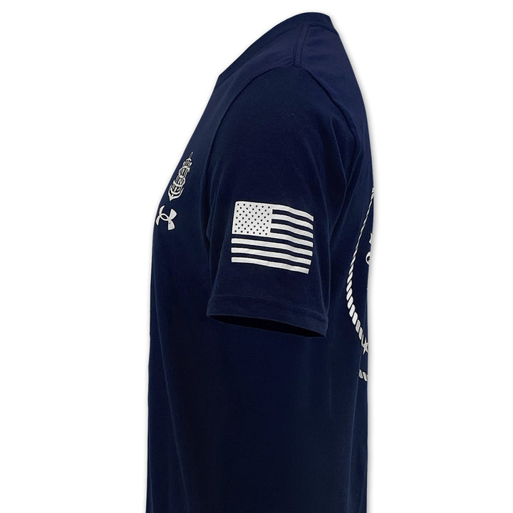 Under Armour Navy 250th Cotton T-Shirt (Navy)
