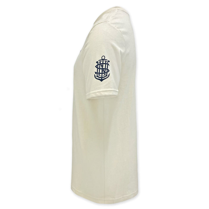 Under Armour Navy Eagle Cotton T-Shirt (Stone)