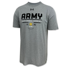 Load image into Gallery viewer, Army Under Armour Duty Honor Country T-Shirt (Steel Heather)