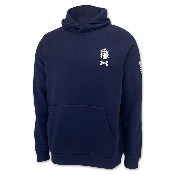 Navy Under Armour 2025 Rivalry Navy 250th Rival Fleece Hood (Navy)