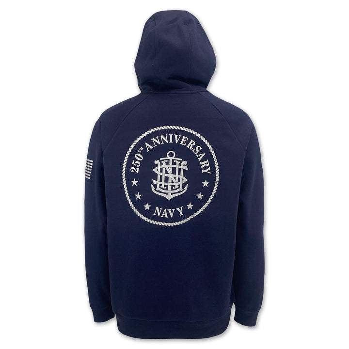 Navy Under Armour 2025 Rivalry Navy 250th Rival Fleece Hood (Navy)