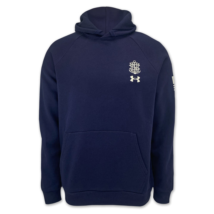 Navy Under Armour 2025 Rivalry Navy 250th Rival Fleece Hood (Navy)