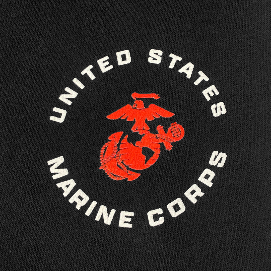 United States Marines EGA Rival Full Zip (Black)