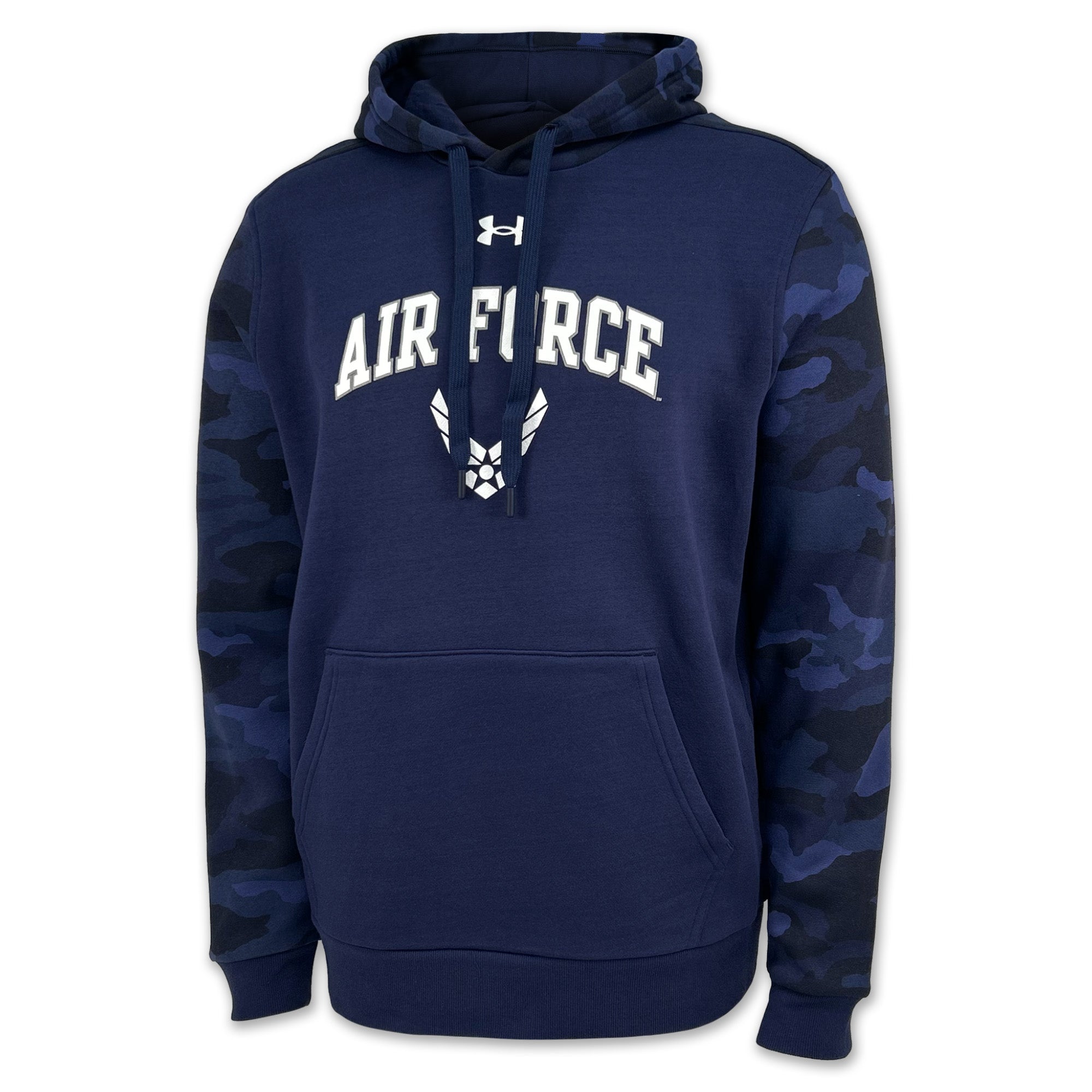 Rapiddominance Air Force Pullover Hoodie Women Men's Nike Black