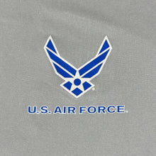 Load image into Gallery viewer, United States Air Force Wings Under Armour Tech Long Sleeve T-Shirt (Grey)