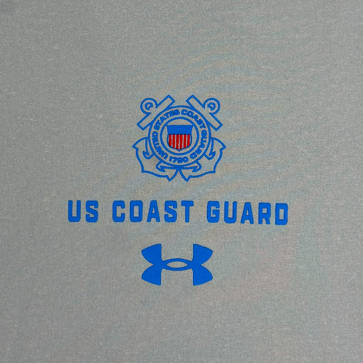 United States Coast Guard Seal Under Armour Tech T-Shirt (Grey)