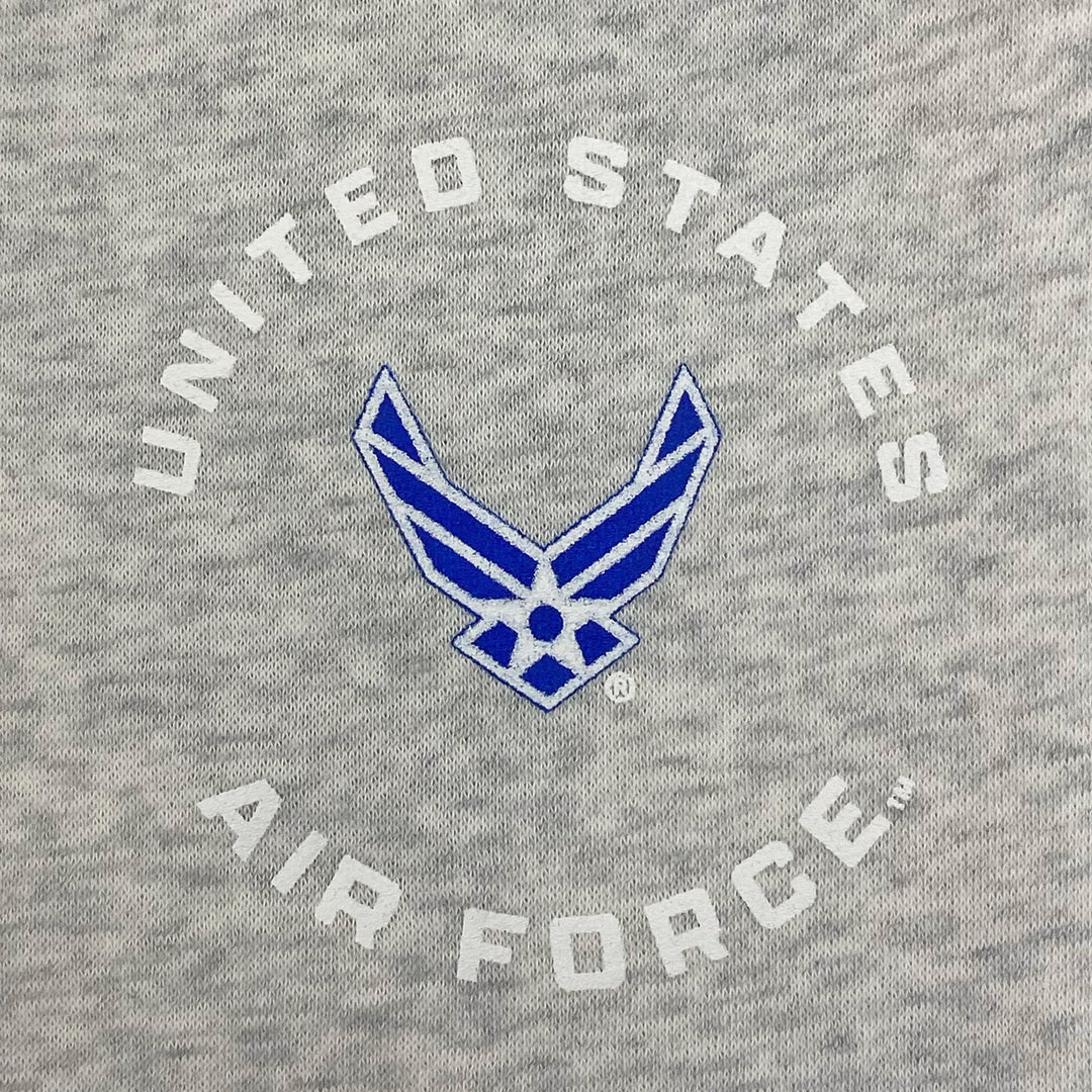 United States Air Force Wings Rival Puddle Pant (Grey)