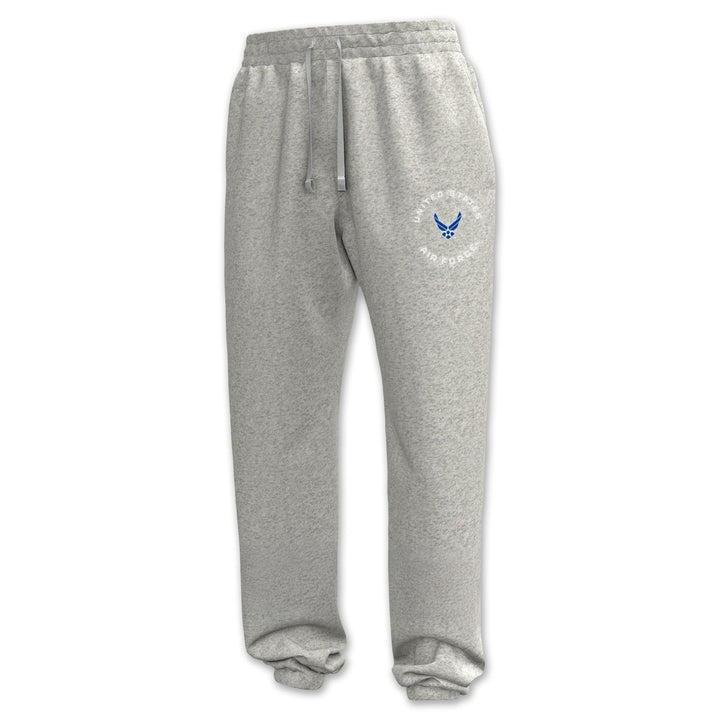 United States Air Force Wings Rival Puddle Pant (Grey)