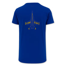 Load image into Gallery viewer, Navy Under Armour Blue Angels T-Shirt (Royal)