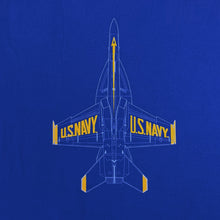 Load image into Gallery viewer, Navy Under Armour Blue Angels Long Sleeve T-Shirt (Royal)