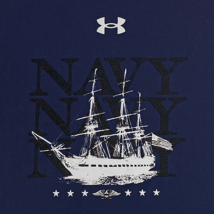 Under Armour Navy Ship Tech T-Shirt (Navy)