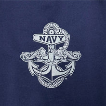 Load image into Gallery viewer, Navy Under Armour Silent Service Fleece Hood (Navy)