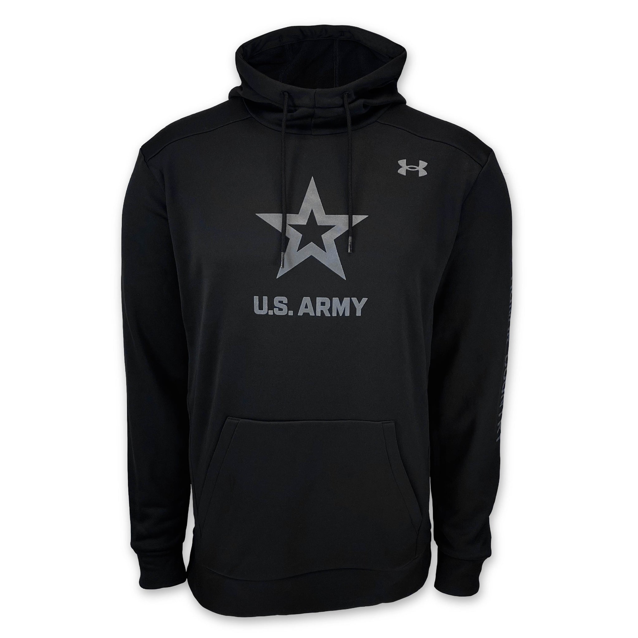 U.S. Army Sweatshirts: Army Under Armour Duty Honor Country Armour Fleece  Hoodie in Black