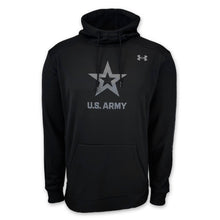 Load image into Gallery viewer, Army Under Armour Duty Honor Country Armour Fleece Hood (Black)