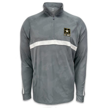 Load image into Gallery viewer, Army Star Under Armour Gameday Lightweight 1/4 Zip (Grey)